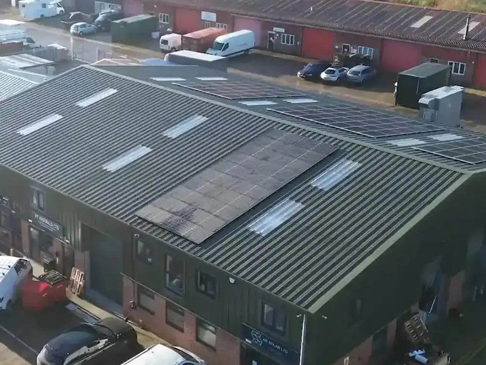 Commercial car parks and premises in Birmingham suited to solar canopies