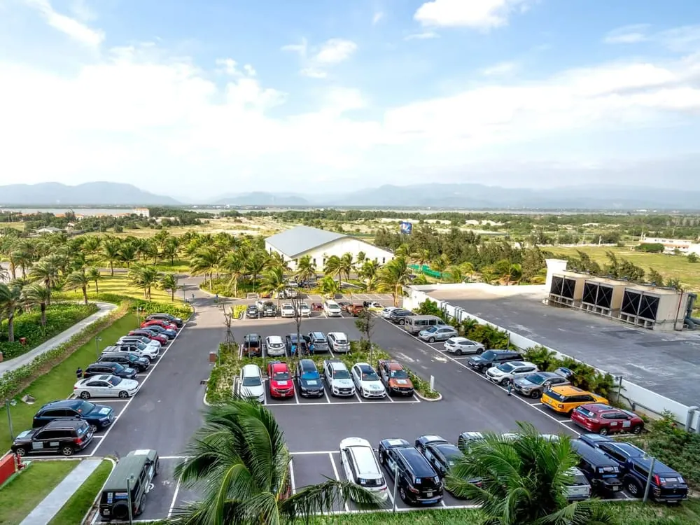 Commercial car parks and premises in London suited to solar canopies