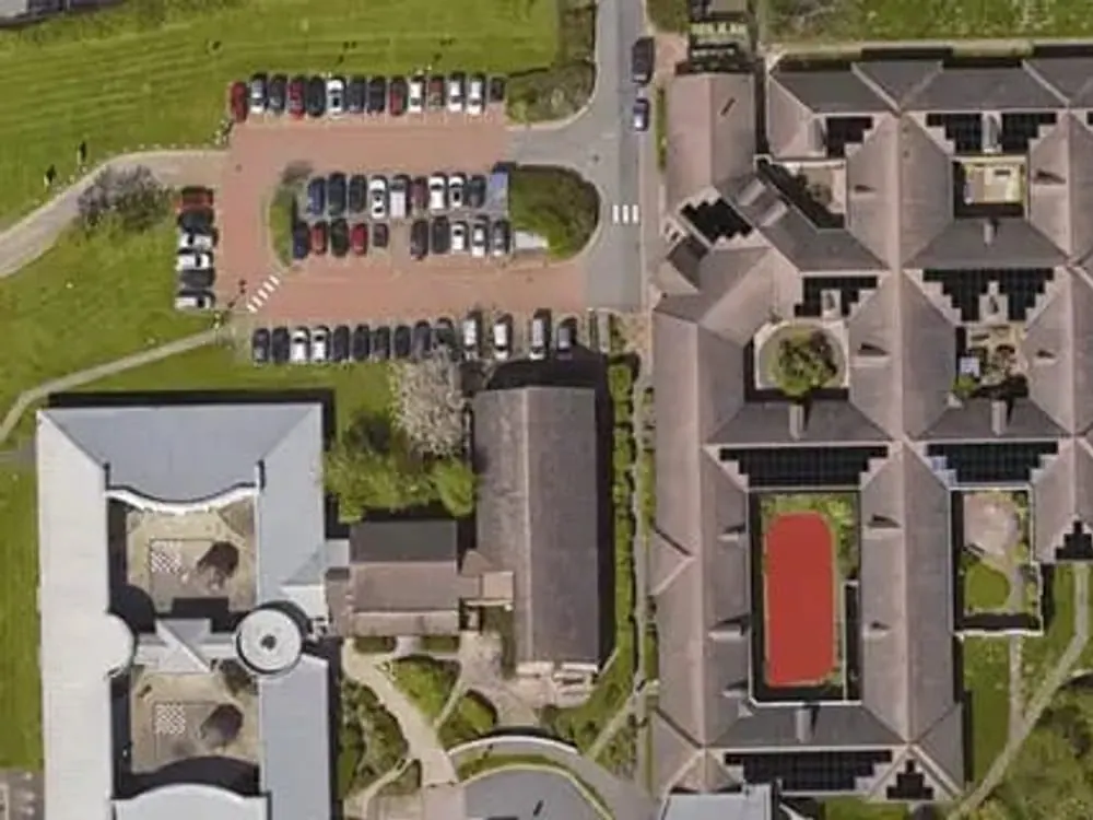 Commercial car parks and premises in Manchester suited to solar canopies