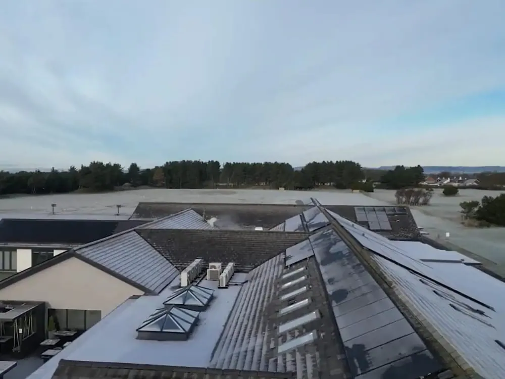 Commercial car parks and premises in Sheffield suited to solar canopies